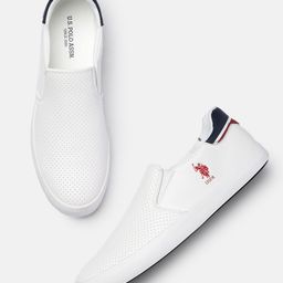U.S. Polo Assn. Men Round Toe Sneakers-47