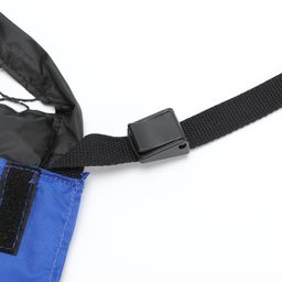 decathlon ADJUSTABLE BADMINTON NET Flex tie up net image 4