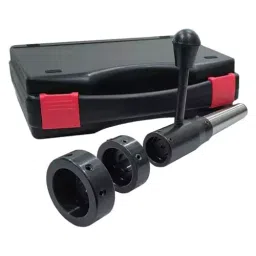 A.D INTERNATIONAL Tailstock Die Holder Imperial Size Die Holder with MT3 Shank for Threading Operation On Lathe Machine, L0-OU6P-BY4X image 3