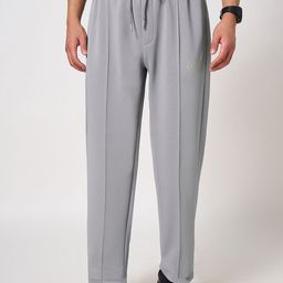 Ajile by Pantaloons Men Relaxed-Fit Mid-Rise Track Pants-picture-40
