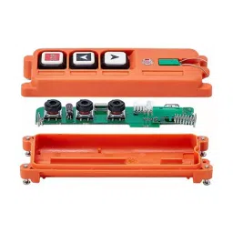 EMBICON 2 Single Speed Radio Crane Remote Controls Orange, F212S image 4