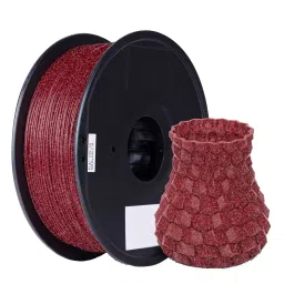 INFINITY3D I3DT-GLITTER-RED Pla Galaxy Glitter Red 3D Printer Filament Spool-image-75