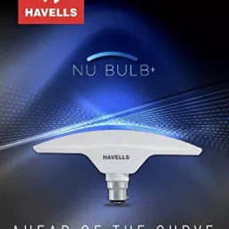 Havells Nu Bulb+ LED B22 Cool Day Light Lamp LHLDEUECNL8R012 (12W,6500 K)-37