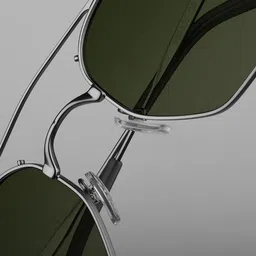 SAM & MARSHALL Unisex Other Sunglasses with Polarised and UV Protected Lens image 2