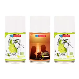 AirDscent 250 ml Each Refreshing Lime & Romance Spray Air Freshener Refill (Pack of 3)-35