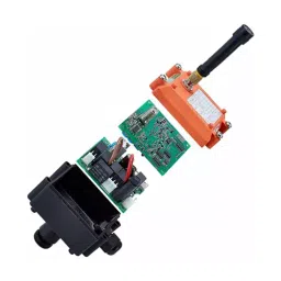 EMBICON 2 Single Speed Radio Crane Remote Controls Orange, F212S image 5