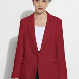 SHOWOFF Tailored-Fit Single Breasted Blazer-picture-19