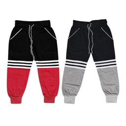 BAESD Kids Pack Of 2 Cotton Mid-Rise Joggers-picture-9