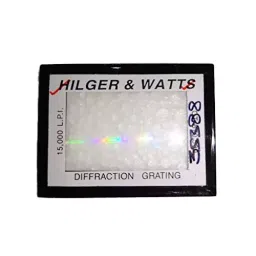WKM 600 Lines Diffraction Grating Glass KTN488-picture-4