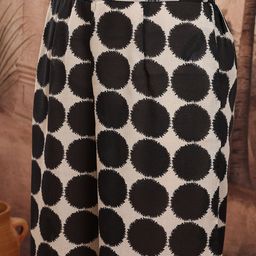 Sangria Printed Yoke Design Kurta with Palazzos image 3