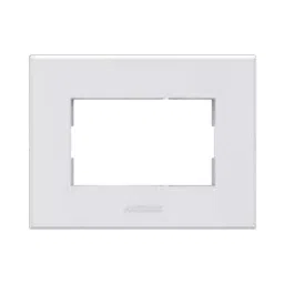 Anchor Penta Modular 3 Module White Thin Slim Plate, 65353-19