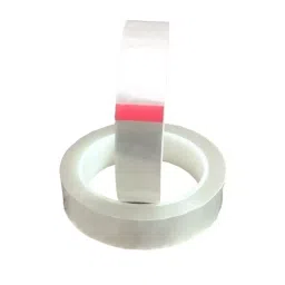 GENERIC 72 mm Polyester Single Side Tape 50 m Length Transparent (Pack of 24)-image-34