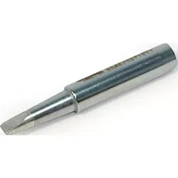 SCHOFIC Soldering Bit D Shape (Conical T) Alloy Steel 0.8 mm Tip 17 mm Length (Pack of 5)-3