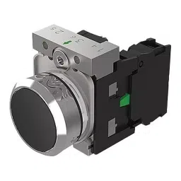 EAO INDUSTRIAL PB SWITCH, SPST, 10A, 500V, 45-1131.2110.000.102-11