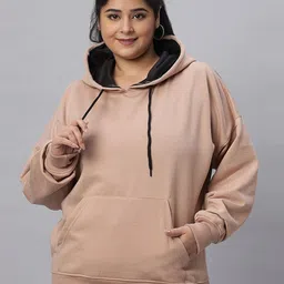 Wear Your Opinion Women Hooded Long Sleeves Sweatshirt-picture-23