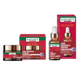 Natures Essence Facialist Age Renewal Set of Face Serum - 30 ml & Face Cream - 45 g-46