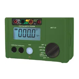 Rishabh 0-100 Ω 4 Terminals Analog Earth Tester SETP-100 image 1