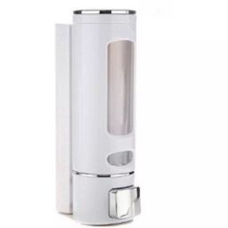 SAZO 350 ml White Plastic Liquid Dispenser, FG905-image-91