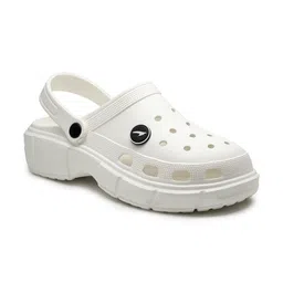 ASIAN Men Self Design Clogs Flip Flops-picture-5