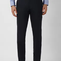 Van Heusen Men Slim Fit Mid-Rise Formal Trouser-picture-3