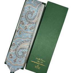 The Tie Hub Men Woven Design Skinny Tie-image-28