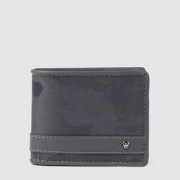 Louis Philippe Sport Men Camouflage Printed Leather Two Fold Wallet-picture-7