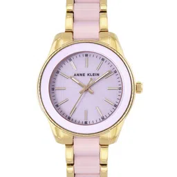 ANNE KLEIN Women Dial & Bracelet Style Straps Analogue Watch AK3214LVGB-picture-18