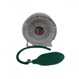 RANDHAWA GLOBAL Demonstration Type AI-Aneroid Barometer with Pump for Labs, RG-91121 (Pack of 5) image 1