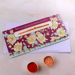 Archies Set Of 4 Rakhis With Mailer & Roli Chawal-2