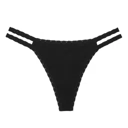 Victoria's Secret PINK Women Low Rise Strappy Thong Briefs-picture-51