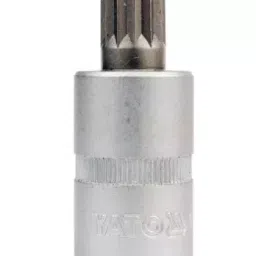 Yato M14 x 50 mm 12.7 mm(1/2") Drive Spline Bit Socket YT-7737 image 1