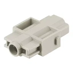 Harting Heavy Duty Connector Inserts / Modules HEAVY DUTY INSERT, RCPT, 1POS, 6-2AWG, 09140013131-43