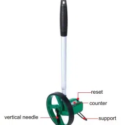 Insize 7144-1 Measuring Wheel 0.1 to 9999.9 m-12