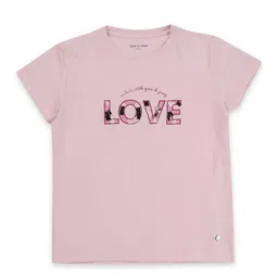 Gini and Jony Embellished Cotton Top-image-27