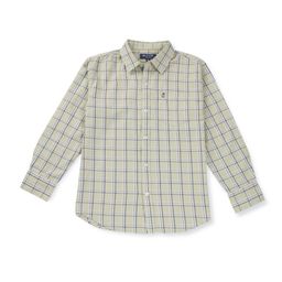 Gini and Jony Boys Standard Opaque Checked Casual Shirt-image-48