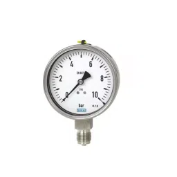 WIKA Analogue Pressure Gauge DN 50 100kPa Bottom Entry 100mm Outside Diameter, 48799274-picture-22