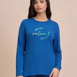 Nykd Women Printed T-shirt-image-13