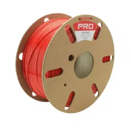 RS PRO 1.75mm Red PET 3D Printer Filament, 1 Kg, 2325358-19