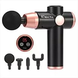 Mievida Portable Body Massager Gun Fit Mini Pro with 4 Heads-picture-34