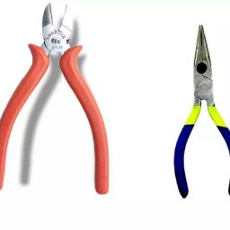 Sky Blue Sbe_Plier_0505 Diagonal Plier 7.8 inch Set of 2 Pcs-image-76