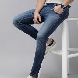SPYKAR Men Super Skinny Fit Low-Rise Light Fade Stretchable Jeans-image-33