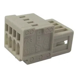 Wago PLUG, STRAIGHT, 4WAY, 733-204.-picture-41