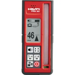 Hilti Remote Control And Laser Receiver PRA 30 with Digital Display, 2068485-29