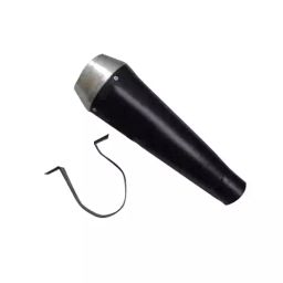 RA Accessories Black Race Slipon Silencer Exhaust for Suzuki M800-image-99