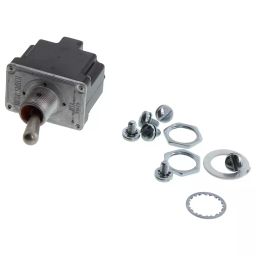 Honeywell Toggle Switch, Dpst, 20A, MS24524-22-10