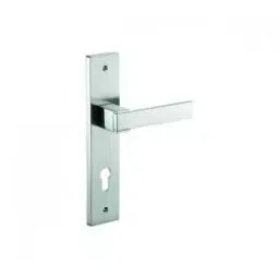 Dorset Terza Brass Silver Chrome Lever Handle TER 10 SC-image-60