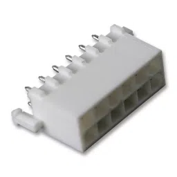 AMP - TE CONNECTIVITY CONNECTOR, HEADER, THT, 4.14MM, 12WAY, 1-794066-0-43