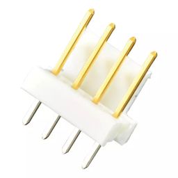 AMP - TE CONNECTIVITY CONNECTOR, HEADER, 4POS, 1ROW, 2.54MM, 3-641215-4-image-89