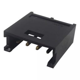 AMP - TE CONNECTIVITY CONNECTOR, HEADER, THT, 2.54MM, 4WAY, 280371-2 (Pack 10)-25