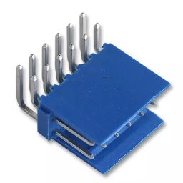 AMP - TE CONNECTIVITY HEADER, RIGHT ANGLE, 2ROW, 12WAY, 281742-6-41